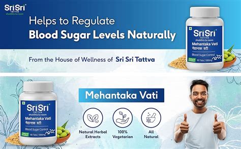 Buy Sri Sri TATTVA Shuddhta Ka Naam Mehantaka Vati Tablet 1000Mg Pack