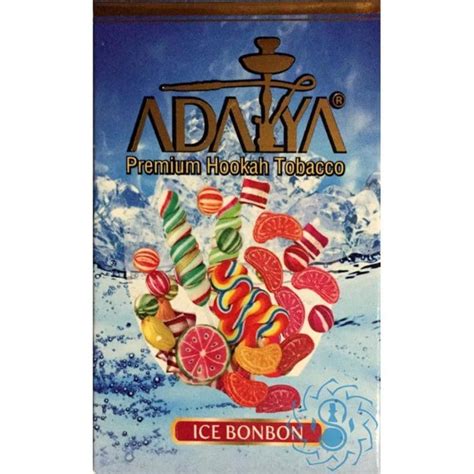 Adalya Tabak Ice Bonbon 10X50g