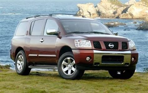 Used 2005 Nissan Armada Pricing - For Sale | Edmunds