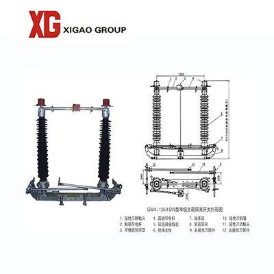 Kv Indoor Sf Load Break Switch Switchgear Tegangan Menengah Untuk Rmu