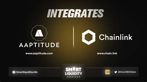 Aaptitude Integrates Chainlink Price Feeds