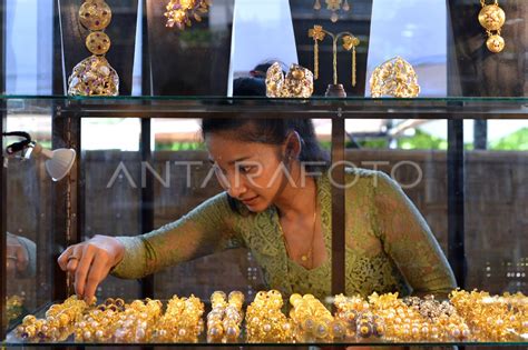 Festival Kerajinan Perhiasan Bali Antara Foto