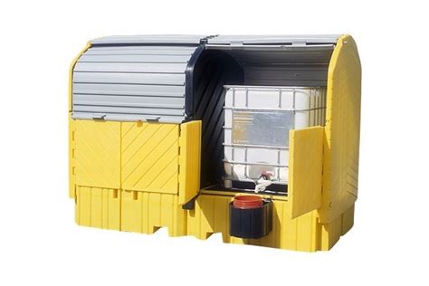 IBC Tote Containment Outdoor Use | Absorbentsonline