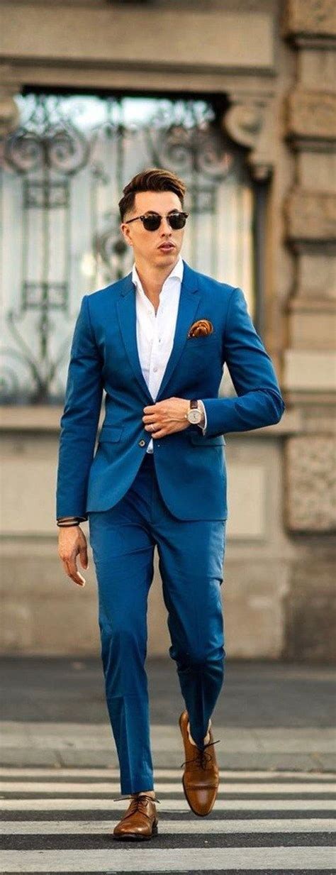 Wear Blue Suits Every Occasion