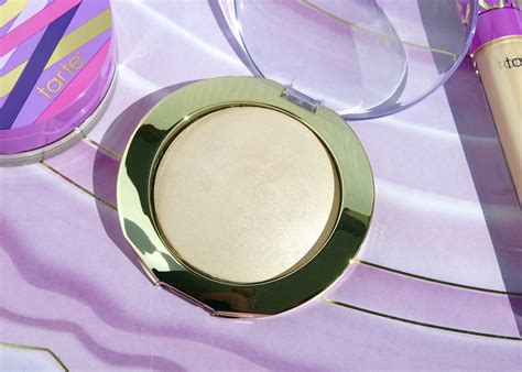 Tarte Shape Tape Glow Wand Glow Powder And Setting Powder Review And Swatches Laptrinhx News