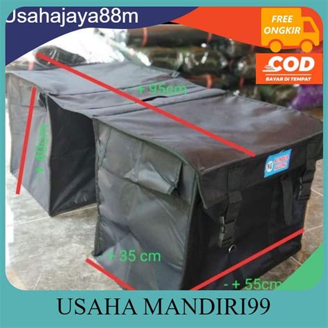 Jual Tas Pos Motor Tas Obrok Tas Delivery Tas Kurir Tas Srandul