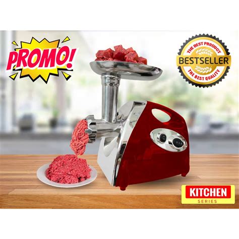 Jual Promo Mesin Gilingan Penggiling Giling Daging Meat Grinder Pembuat