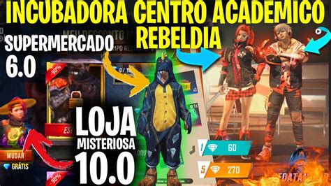 VAZOUNOVO SUPERMERCADO 6 0 SKINS DA LOJA MISTERIOSA 10 0 NOVA