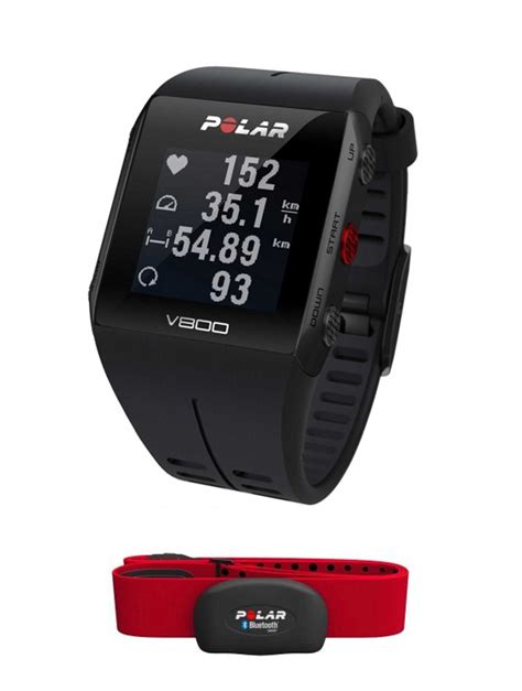 Polar V800 Czarny Zegarki I Pulsometry