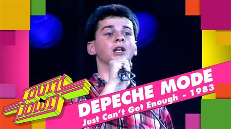 Depeche Mode Just Can T Get Enough Live On Countdown 1983 YouTube