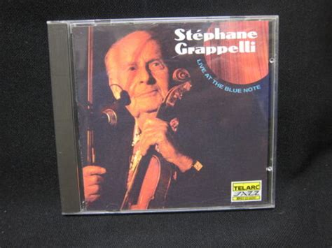 Stephane Grappelli Live At The Blue Note Promo NEAR MINT EBay