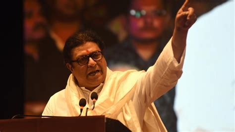 IN PHOTOS: MNS chief Raj Thackeray addresses supporters during ’Nirdhar Melava’