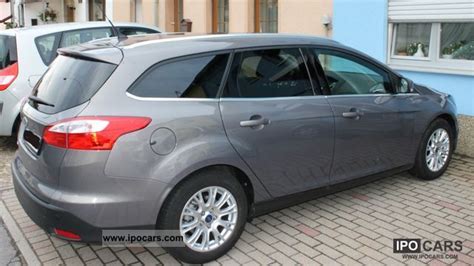 Ford Focus Ti Vct Titanium Car Photo And Specs