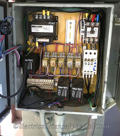 How To Wire A Lighting Contactor Control Panel