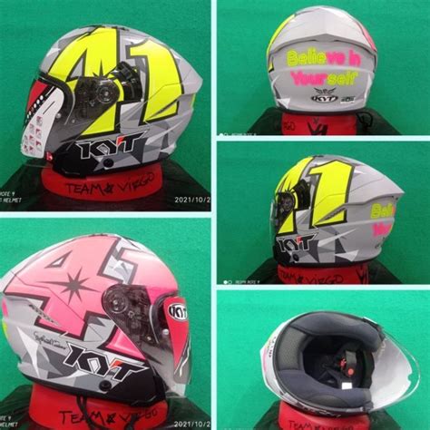 Jual Kyt Nfj Aliex Espargaro Original Limited Edition Ongkir Termurah