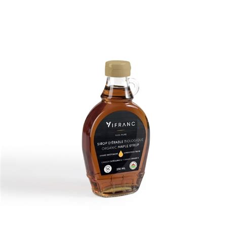 Ferme Vifranc Org Maple Syrup Nature S Gold