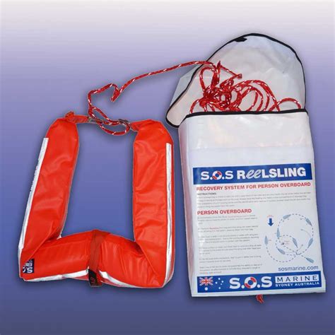 Reelsling Man Overboard Retrieval By Sos Marine