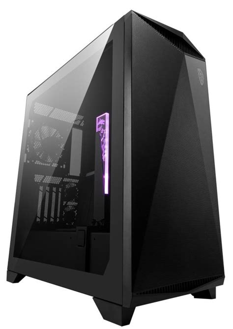 MSI MPG GUNGNIR 300P Airflow Black Mid Tower Tempered Glass PC Gaming Case