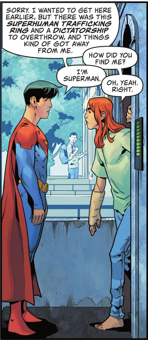 Love Jon Kent In Son Of Superman I Might Like Him As Much As Clark Rsuperman