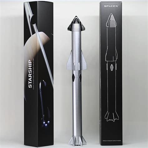 Spacex Starship Rocket Model The Wacky Company