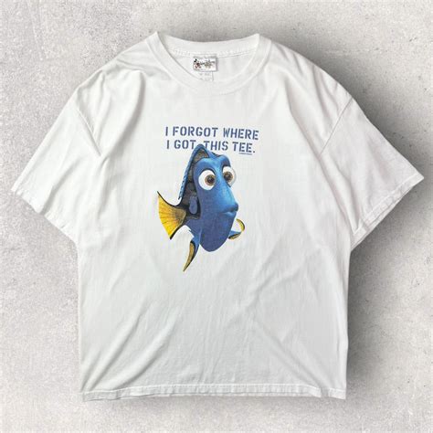 Disney Pixar Finding Dory T Shirt 00s Focus