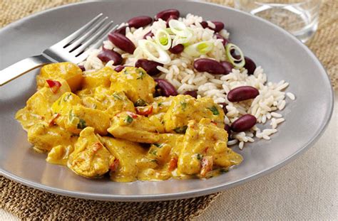 Curry de poulet des Caraïbes La recette savoureuse et épicée de curry