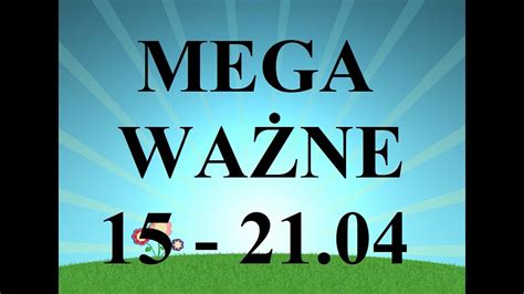 TAROT MEGA ważne na tydzień 15 04 21 04 2024 Rytuał SZCZĘŚCIA