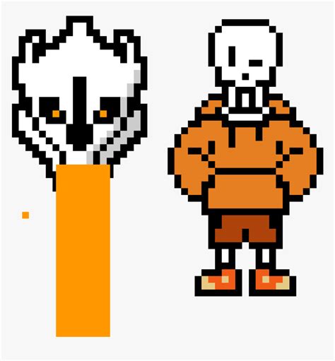 Underswap Papyrus Overworld Sprite, HD Png Download , Transparent Png ...