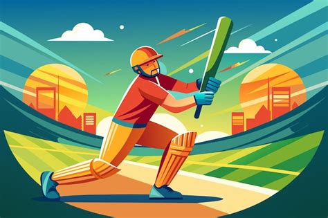 Cricket game illustration Vectors & Illustrations for Free Download ...