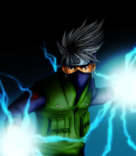 Kakashi Twin Lightning Blade by nikitt11 on DeviantArt