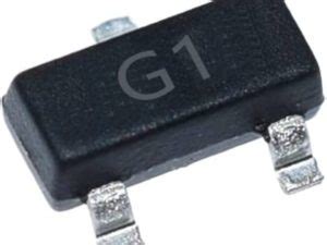 Mmbta Npn Transistor Sot Smd Faranux Electronics