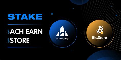 Alchemy Pay Ach On Twitter Stake Ach Bep To Earn Up To