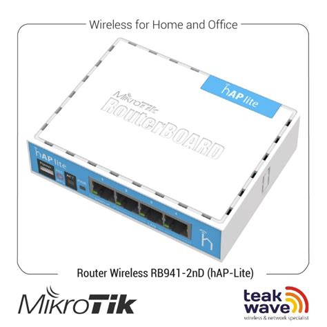 Jual Mikrotik Routerboard Nd Hap Lite Rb Nd