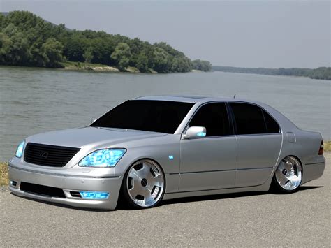 Lexus LS 430 - Information and photos - MOMENTcar