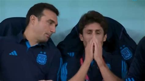 Video El Llanto Desconsolado De Pablo Aimar Tras El Gol De Messi