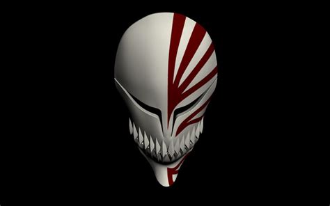 Ichigo hollow mask by mSkull001 on DeviantArt