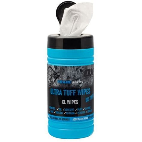 Ox Trade Ultra Tuff Xl Wipes 80 Pack