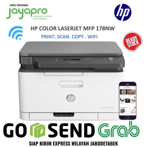 Jual Printer Hp Laser 178 Nw Hp Laser Color Mfp 178nw Jakarta Pusat