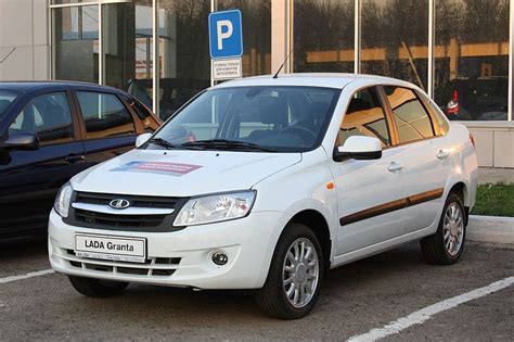 Carplay Android Auto Am Lada Granta Nachr Sten Alle Baureihen