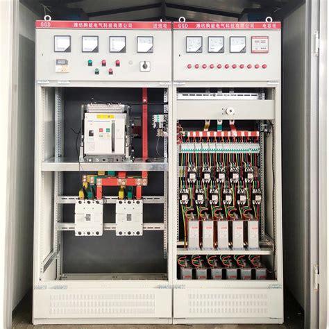 Ggd Electrical Power Optimization Low Voltage Distribution Cabinet