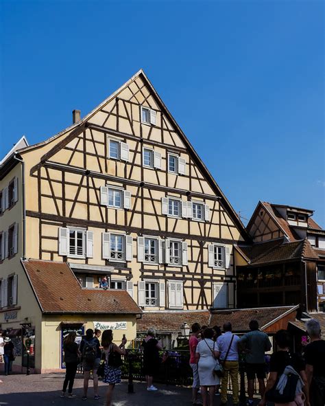 Colmar Au Gré Des Rues Depuis Le Pont De La Rue Turenne Flickr