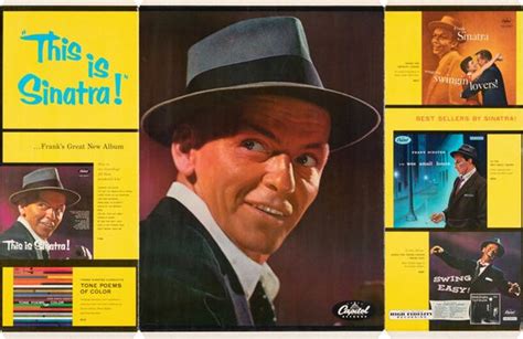 Frank Sinatra Capitol Records Promotional 1956 Value Gocollect Frank