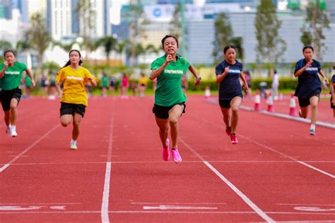 Inter House Athletics Meet Heep Yunn School