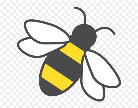 Simple Bee Template, HD Png Download - vhv