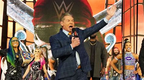 Varias Superestrellas De Wwe Molestas Con Vince Mcmahon