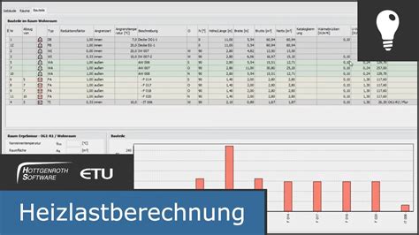 Heizlastberechnung Youtube