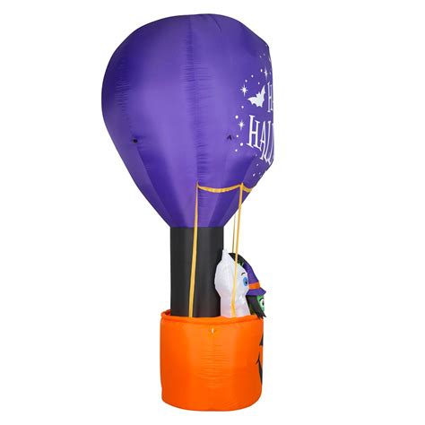 Inflatable Halloween Hot Air Balloon 10ft At Home