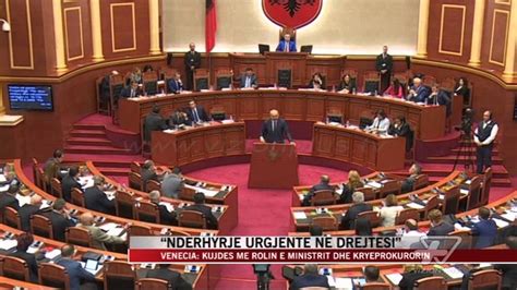 Ndërhyrje urgjente në drejtësi News Lajme Vizion Plus video