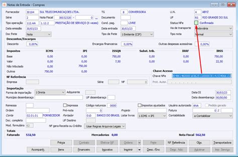 Arquivo STATUS NFE2 Png CIGAM WIKI