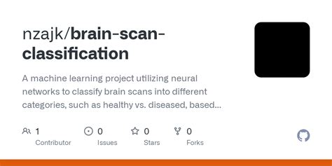 GitHub - nzajk/brain-scan-classification: A machine learning project utilizing neural networks ...